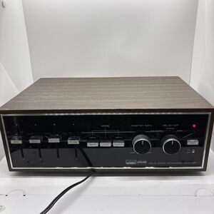 Montgomery Ward #GEN6803A Airline Solid State 4 Channel Stereo Receiver Untest